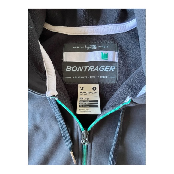 Bontrager Women’s Full Zip Hoodie, Large Cycling - Picture 6 of 9